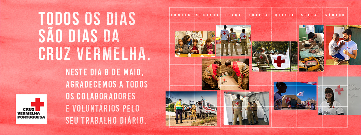 Dia Mundial da Cruz Vermelha e Crescente Vermelho