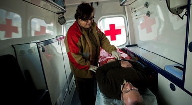 Transporte de doentes