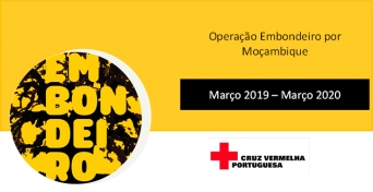 Um ano depois da passagem do Ciclone Idai, a CVP ainda est&aacute; no terreno