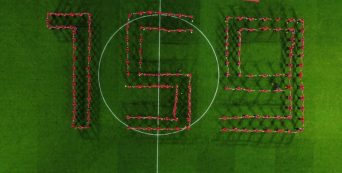 Para assinalar os 159 anos, a Cruz Vermelha entrou em Campo no Boavista - SC Braga