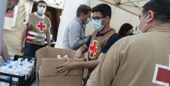 Actualiza&ccedil;&atilde;o de meios mobilizados da CVP no controlo da Pandemia