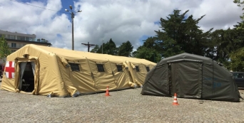 Cruz Vermelha Portuguesa assiste cerca de 400 pessoas em Fátima