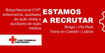 A CVP est&aacute; a recrutar