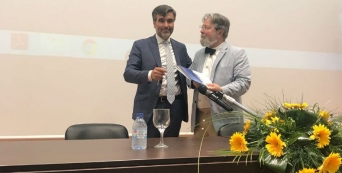 Assinatura do Contrato de Promessa de Trespasse da Escola Superior de Enfermagem de Chaves à Cruz Vermelha Portuguesa.