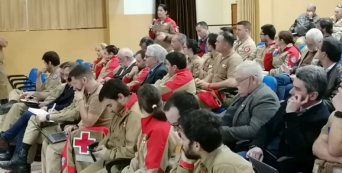 Reuni&atilde;o de coordenadores de emerg&ecirc;ncia da rede CVP