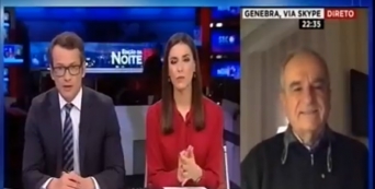 SIC Notícias, entrevista ao Secretário-Geral da CVP, Alexandre Abrantes, sobre a situação na Síria