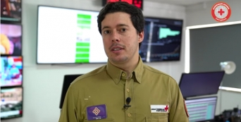 Coordenador Nacional de Emerg&ecirc;ncia deixa mensagem aos volunt&aacute;rios