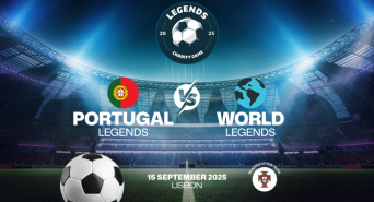 The Legends Charity Game traz a Lisboa os maiores nomes do futebol mundial para apoiar causas humanitárias