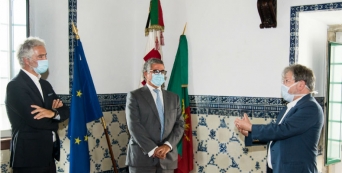 Tranquilidade e a Generali angariaram 18 mil euros para a resposta da CVP no controlo e prevenção da Pandemia