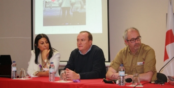 Grande adesão ao simpósio “Arte em Envelhecer” organizado pela Cruz Vermelha de Arco de Baúlhe