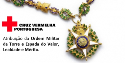 Uma responsabilidade a Condecora&ccedil;&atilde;o da Ordem Militar da Torre e Espada &agrave; CVP