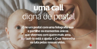 CTT e Cruz Vermelha Portuguesa aliam-se em postais personalizados e solid&aacute;rios