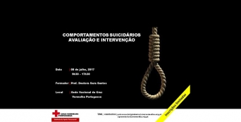 Inscrições abertas para formação "Comportamentos Suicidários"