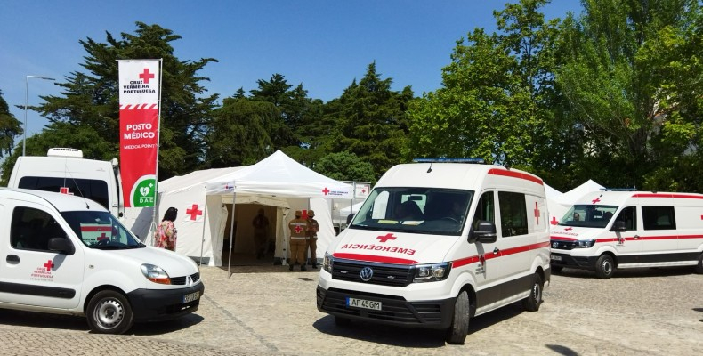 Operação Fátima prevê envolver mais de 180 voluntários da Cruz Vermelha